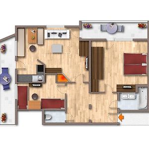 Appartement met Twee Slaapkamers
